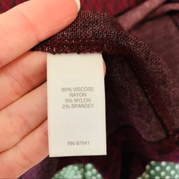 J.JILL Ponte Knit Dress fit & flare Dress PS 1477 - Picture 8 of 8